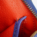 Celine Two-Way Blue Leather Mini Bag