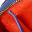 Celine Two-Way Blue Leather Mini Bag