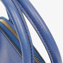 Celine Two-Way Blue Leather Mini Bag