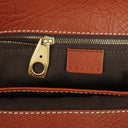 Celine Vintage Brown Textured Leather Shoulder Bag
