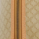 Celine Vintage Macadam Shoulder Bag