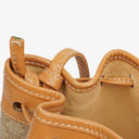 Celine Vintage Macadam Triomphe Beige Drawstring Bucket Bag