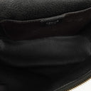 Celine Vintage Macadam Triomphe Black Vanity Bag