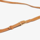 Celine Vintage Macadam Triomphe Brown Crossbody Bag