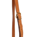 Celine Vintage Macadam Triomphe Brown Drawstring Bucket Bag