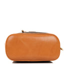 Celine Vintage Macadam Triomphe Brown Drawstring Bucket Bag