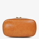 Celine Vintage Macadam Triomphe Brown Drawstring Bucket Bag