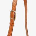 Celine Vintage Macadam Triomphe Brown Drawstring Bucket Bag
