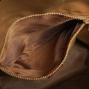 Celine Vintage Macadam Triomphe Brown Drawstring Bucket Bag