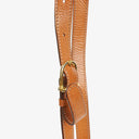 Celine Vintage Macadam Triomphe Brown Drawstring Bucket Bag