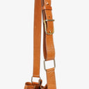 Celine Vintage Macadam Triomphe Brown Drawstring Bucket Bag