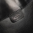 Celine Vintage Macadam Triomphe Drawstring Bucket Bag