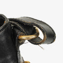 Celine Vintage Macadam Triomphe Drawstring Bucket Bag