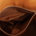 Celine Vintage Macadam Triomphe Drawstring Bucket Bag