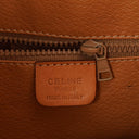 Celine Vintage Macadam Triomphe Drawstring Bucket Bag