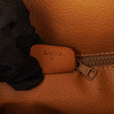 Celine Vintage Macadam Triomphe Drawstring Bucket Bag