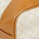 Celine Vintage Macadam Triomphe Drawstring Bucket Bag