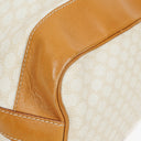 Celine Vintage Macadam Triomphe Drawstring Bucket Bag