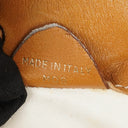 Celine Vintage Macadam Triomphe Drawstring Bucket Bag