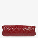 Chanel 2.55 226 Reissue Red Crinkled Patent Leather Flap Bag With Ruthenium Hardware