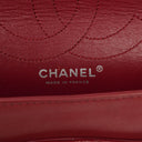 Chanel 2.55 226 Reissue Red Crinkled Patent Leather Flap Bag With Ruthenium Hardware