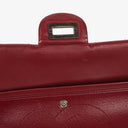 Chanel 2.55 226 Reissue Red Crinkled Patent Leather Flap Bag With Ruthenium Hardware