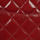 Chanel 2.55 226 Reissue Red Crinkled Patent Leather Flap Bag With Ruthenium Hardware