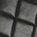 Chanel 2.55 Black Quilted Lambskin Top Handle Flap Bag