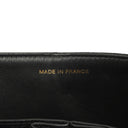 Chanel 2.55 Medium Classic Double Flap Bag Black Quilted Suede Gold Hardware
