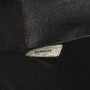 Chanel 2.55 Medium Classic Double Flap Bag Black Quilted Suede Gold Hardware