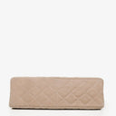 Chanel 2.55 Reissue 227 Flap Bag Beige Quilted Caviar With Gold-Tone Hardware