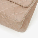 Chanel 2.55 Reissue 227 Flap Bag Beige Quilted Caviar With Gold-Tone Hardware