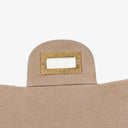 Chanel 2.55 Reissue 227 Flap Bag Beige Quilted Caviar With Gold-Tone Hardware