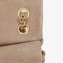 Chanel 2.55 Reissue 227 Flap Bag Beige Quilted Caviar With Gold-Tone Hardware