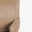 Chanel 2.55 Reissue 227 Flap Bag Beige Quilted Caviar With Gold-Tone Hardware