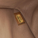 Chanel 2.55 Reissue 227 Flap Bag Beige Quilted Caviar With Gold-Tone Hardware