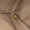 Chanel 2.55 Reissue 227 Jumbo Flap Bag Beige Quilted Caviar With Gold-Tone Hardware