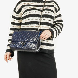 Chanel 2.55 Reissue 227 Quilted Caviar Flap Bag