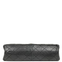 Chanel 2.55 Reissue Black Aged Calfskin Large Double Flap Bag
