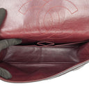 Chanel 2.55 Reissue Black Aged Calfskin Large Double Flap Bag