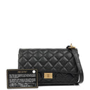 Chanel 2.55 Reissue Black Quilted Aged Calfskin Flap Belt Bag