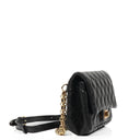 Chanel 2.55 Reissue Black Quilted Aged Calfskin Flap Belt Bag