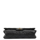 Chanel 2.55 Reissue Black Quilted Aged Calfskin Flap Belt Bag