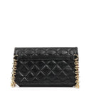 Chanel 2.55 Reissue Black Quilted Aged Calfskin Flap Belt Bag