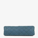 Chanel 2.55 Reissue Blue Caviar Quilted Leather Double Flap Bag With Ruthenium Hardware