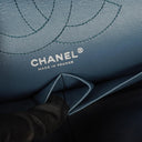 Chanel 2.55 Reissue Blue Caviar Quilted Leather Double Flap Bag With Ruthenium Hardware