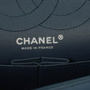 Chanel 2.55 Reissue Blue Caviar Quilted Leather Double Flap Bag With Ruthenium Hardware