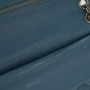Chanel 2.55 Reissue Blue Caviar Quilted Leather Double Flap Bag With Ruthenium Hardware