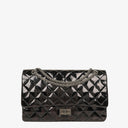 Chanel 2.55 Reissue Double Flap Patent Leather 227 With Ruthenium Hardware