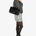Chanel 2.55 Reissue Double Flap Patent Leather 227 With Ruthenium Hardware